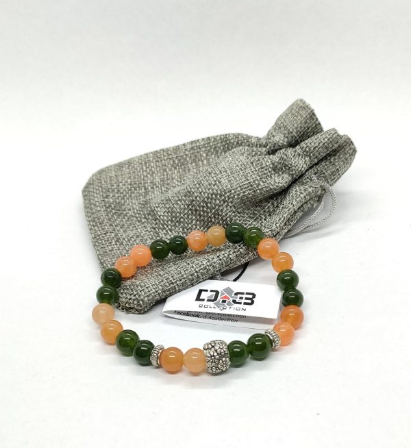 bracciale-arancione-verde